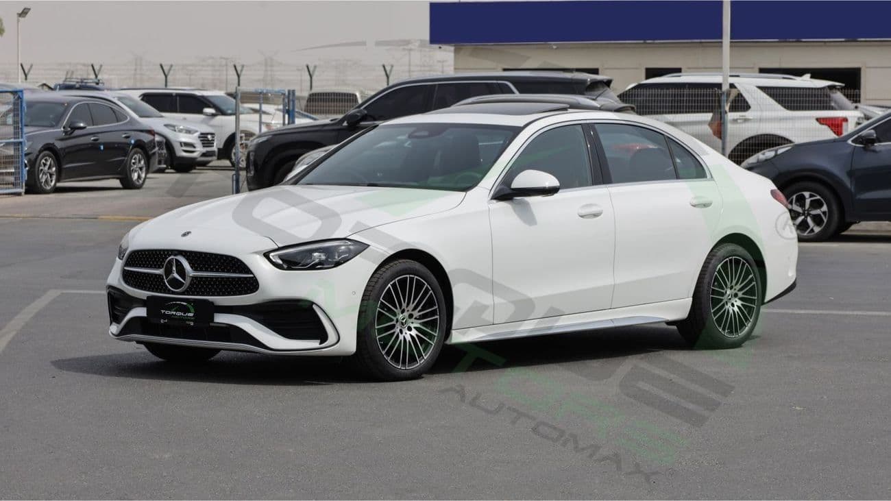 2026 Mercedes Benz C200 PREMIUM PLUS thumbnail 3