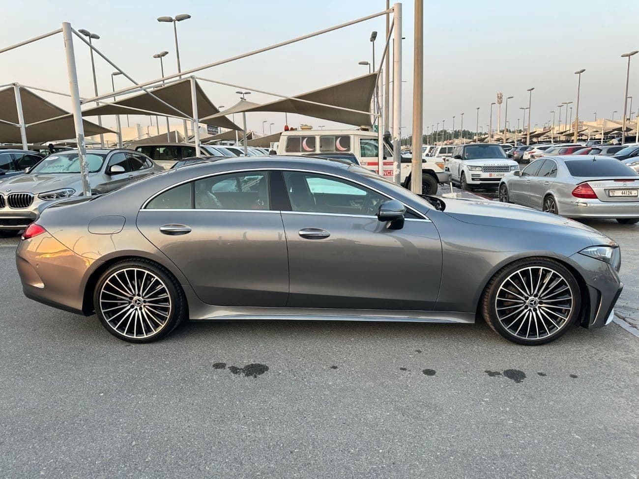 2022 Mercedes Benz CLS350 AMG thumbnail 7