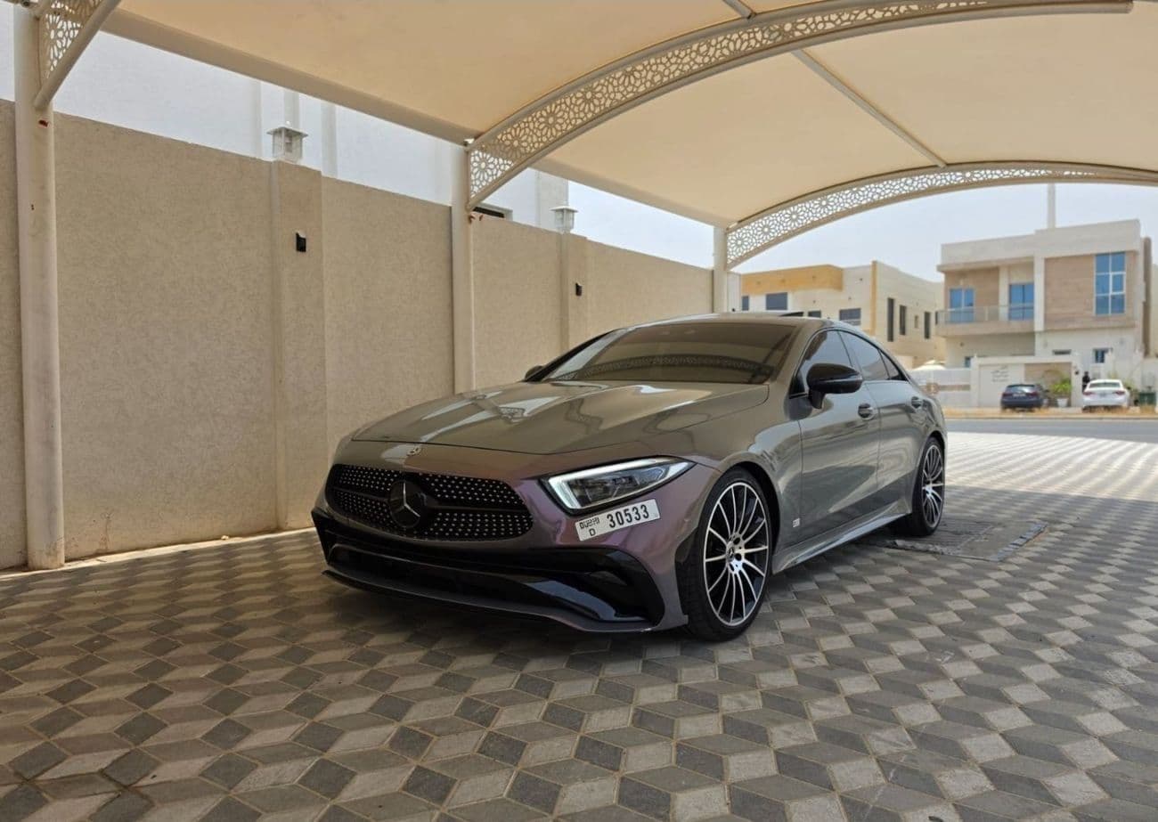 2020 Mercedes Benz CLS350 AMG