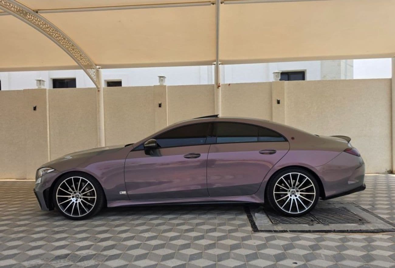 2020 Mercedes Benz CLS350 AMG thumbnail 4