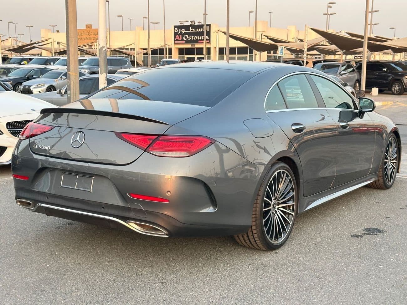 2022 Mercedes Benz CLS350 AMG thumbnail 3
