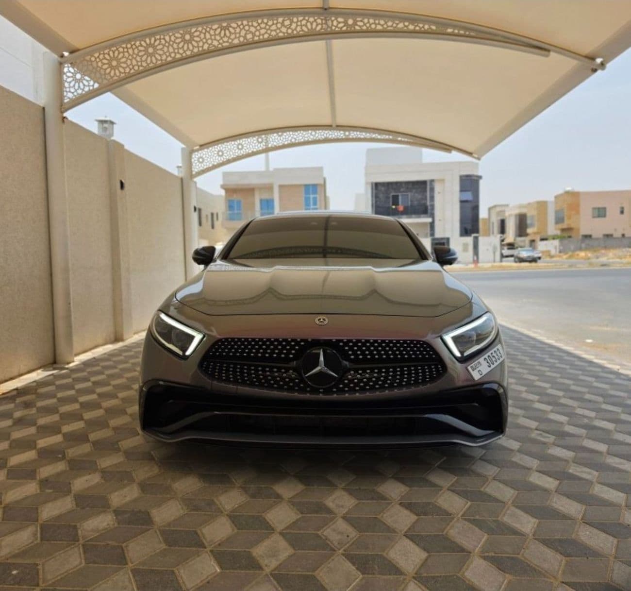 2020 Mercedes Benz CLS350 AMG thumbnail 2