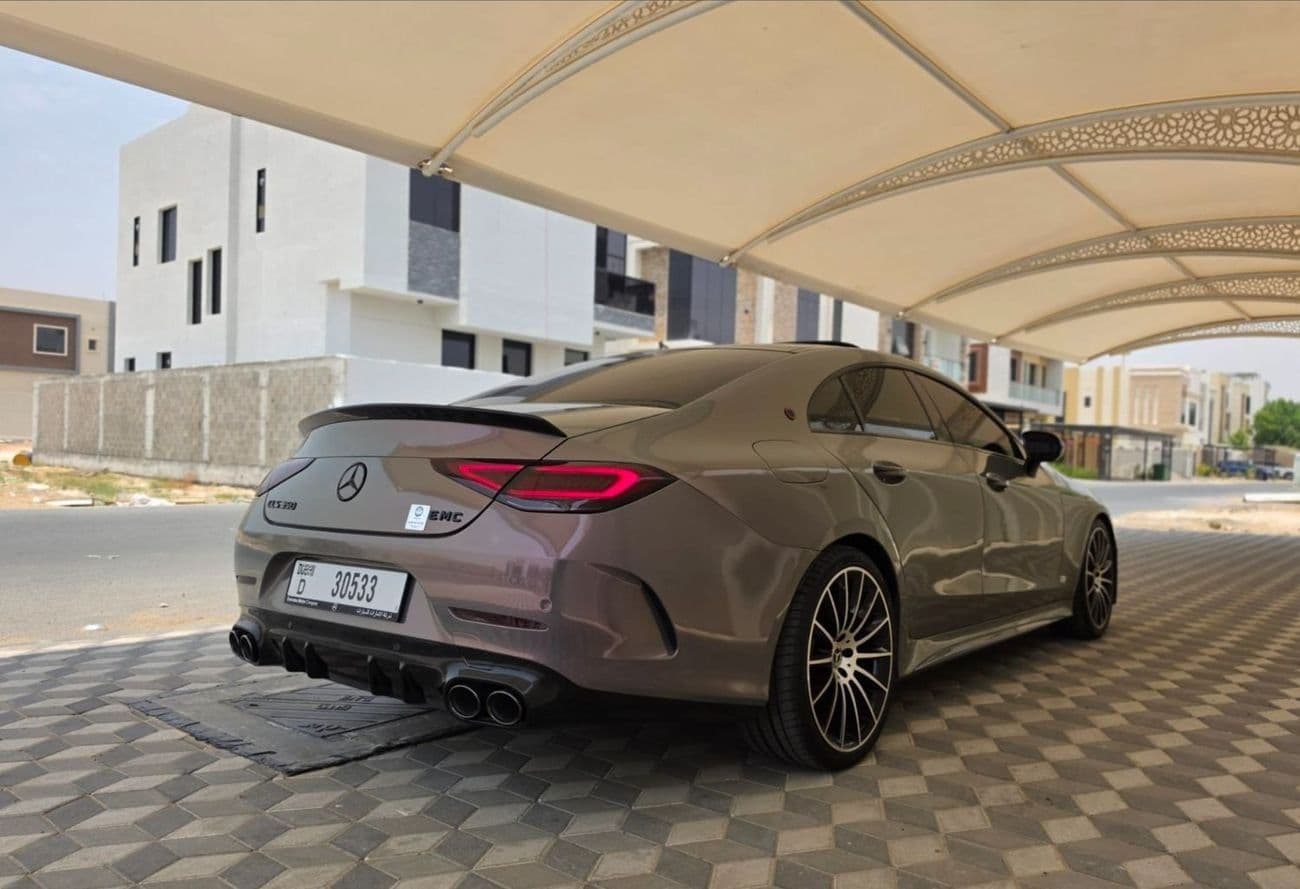 2020 Mercedes Benz CLS350 AMG thumbnail 7