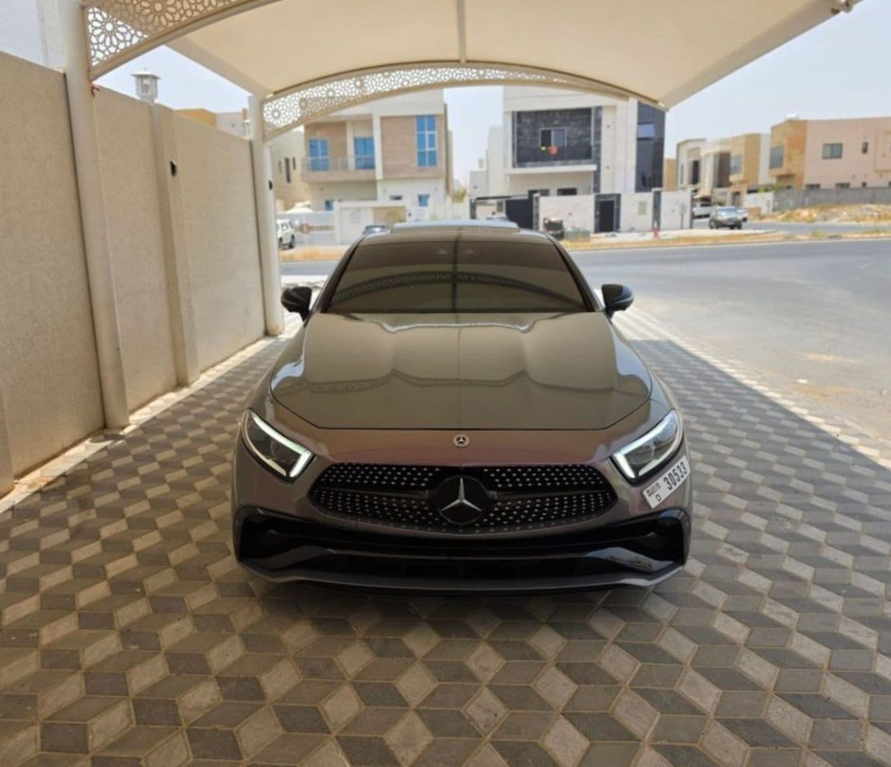 2020 Mercedes Benz CLS350 AMG thumbnail 5
