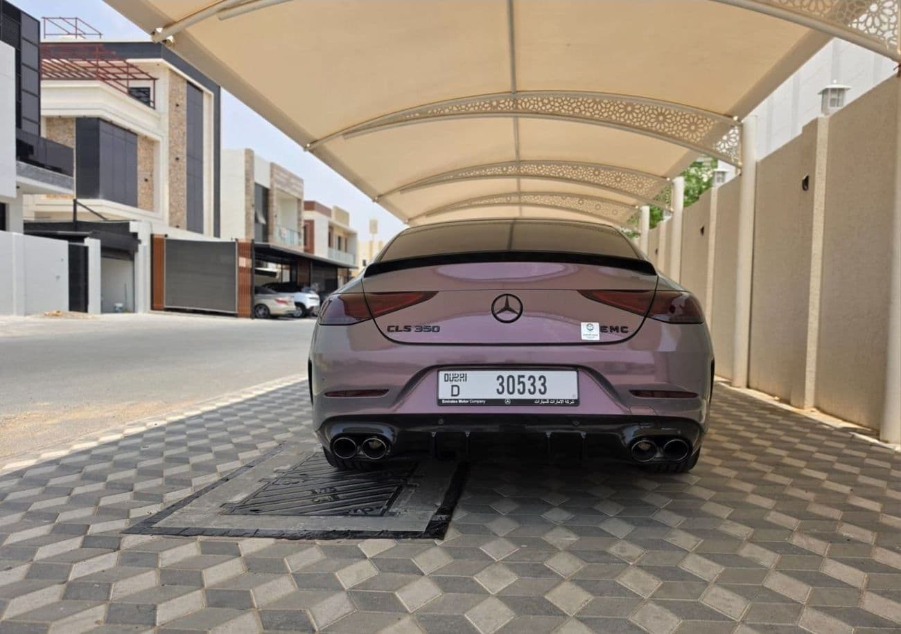 2020 Mercedes Benz CLS350 AMG thumbnail 8