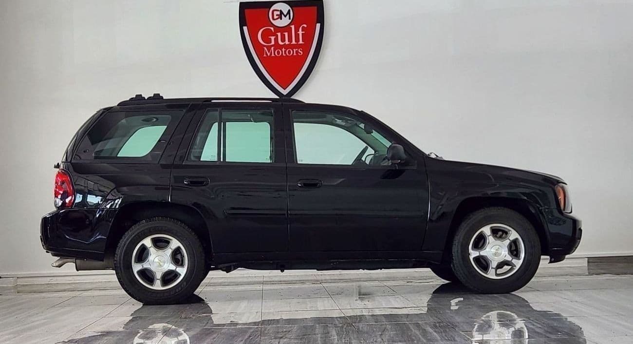 2009 Chevrolet Trailblazer LTZ thumbnail 3