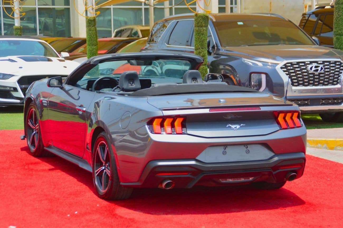 2025 Ford Mustang STANDARD thumbnail 5