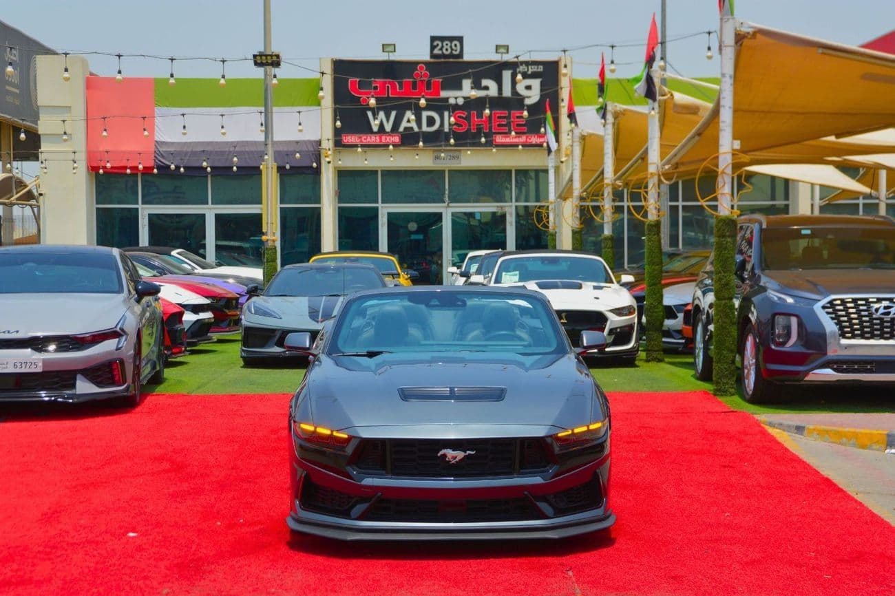 2025 Ford Mustang STANDARD thumbnail 2