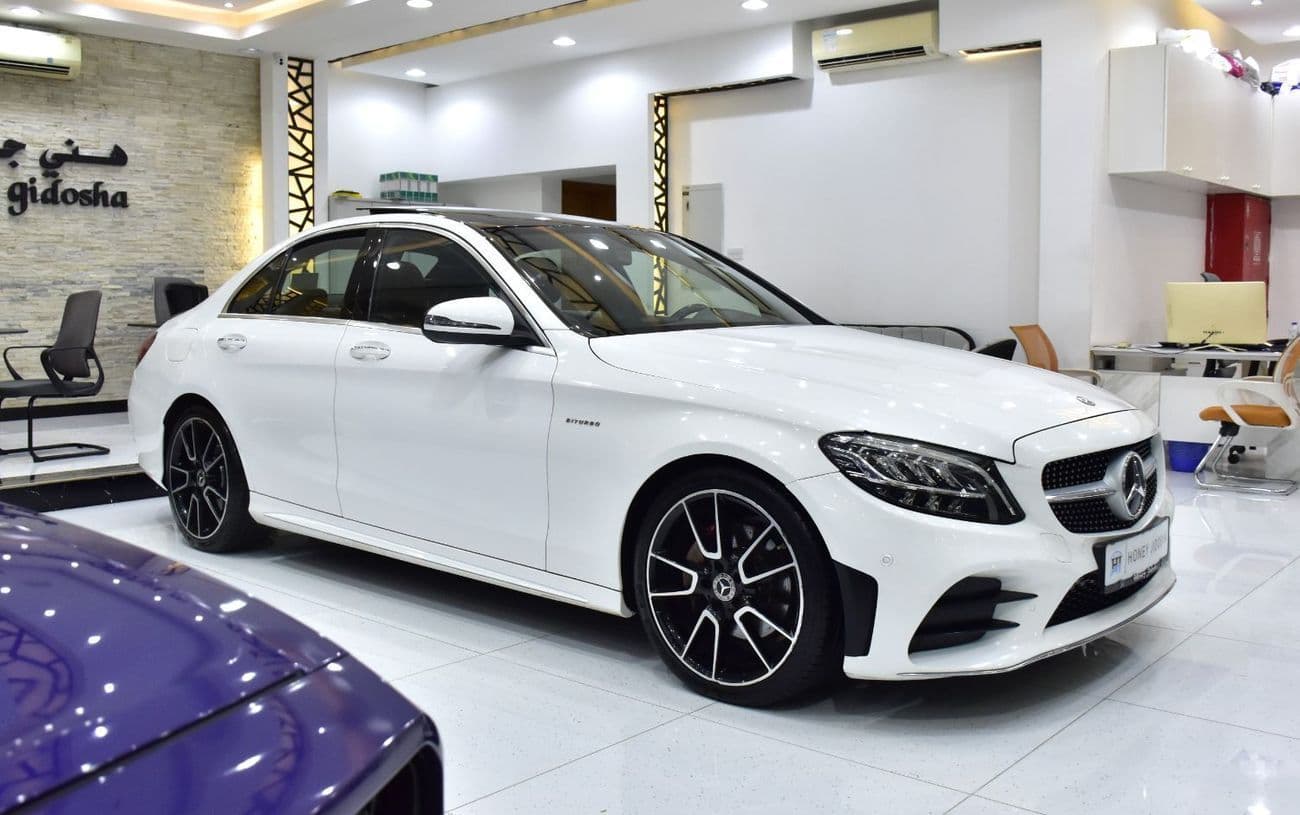 2019 Mercedes Benz C200 .