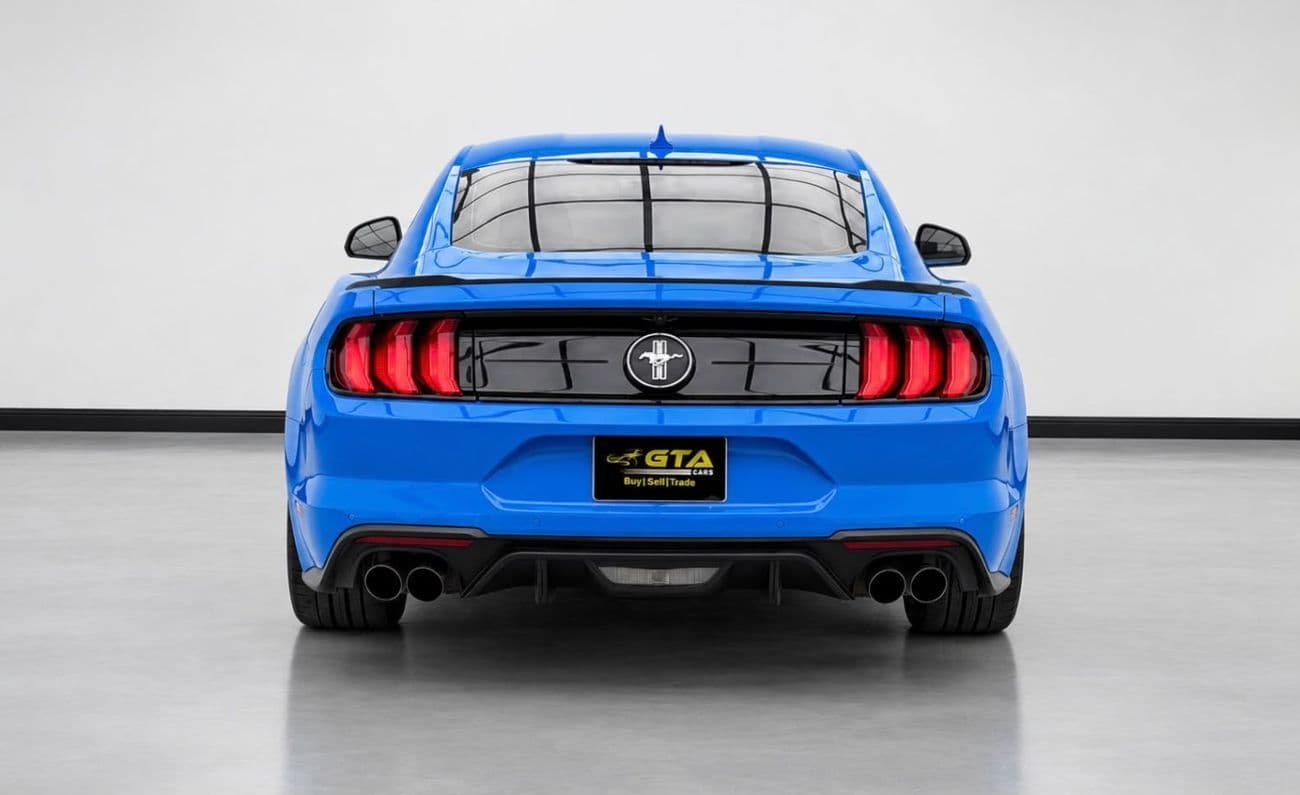 2022 Ford Mustang STANDARD thumbnail 5