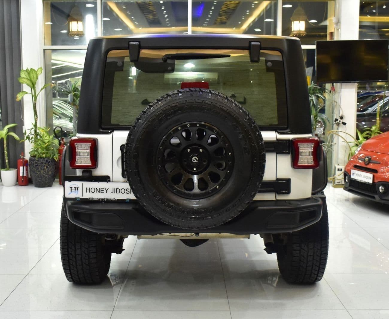 2017 Jeep Wrangler SPORT thumbnail 5