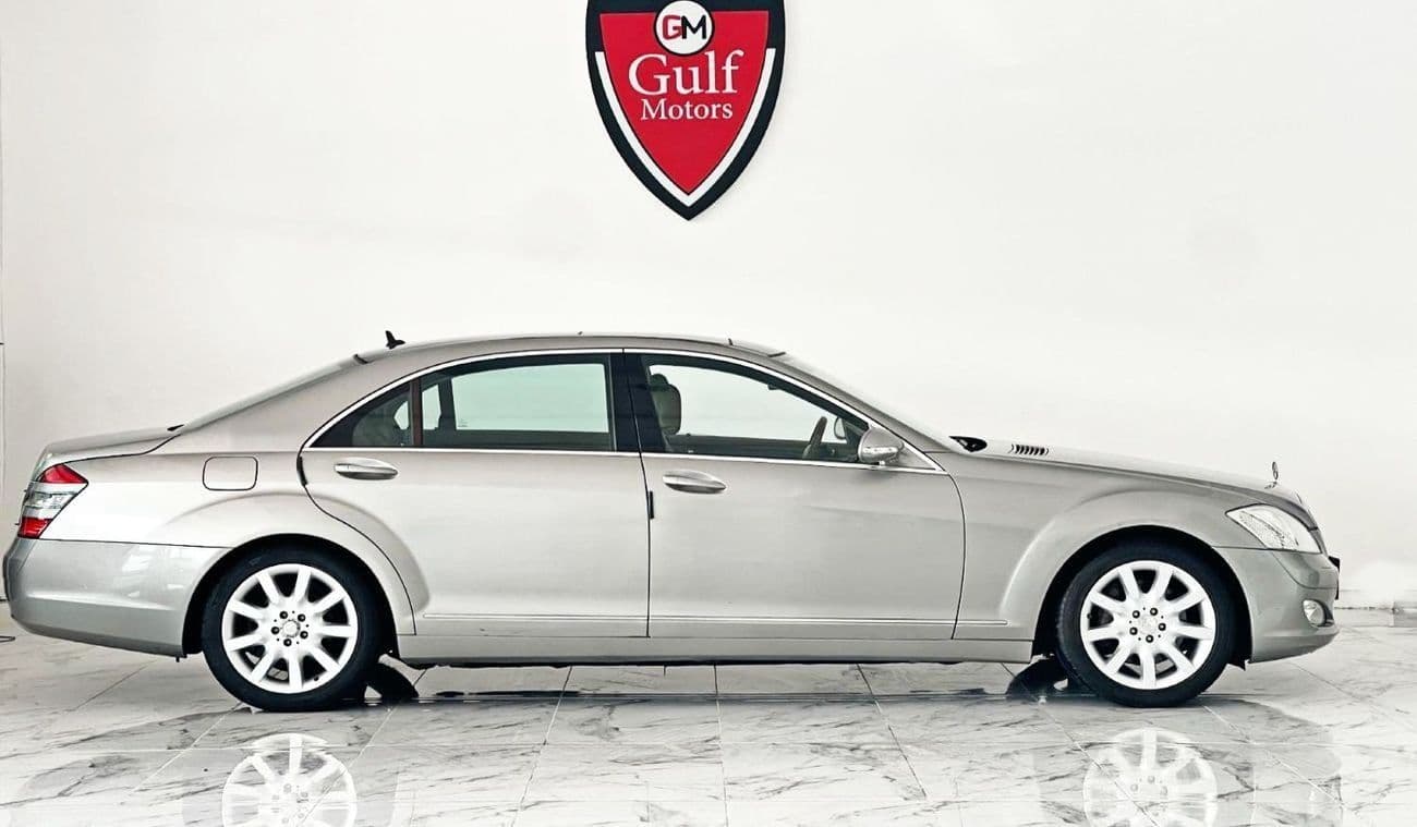 2009 Mercedes Benz S350 LWB thumbnail 3