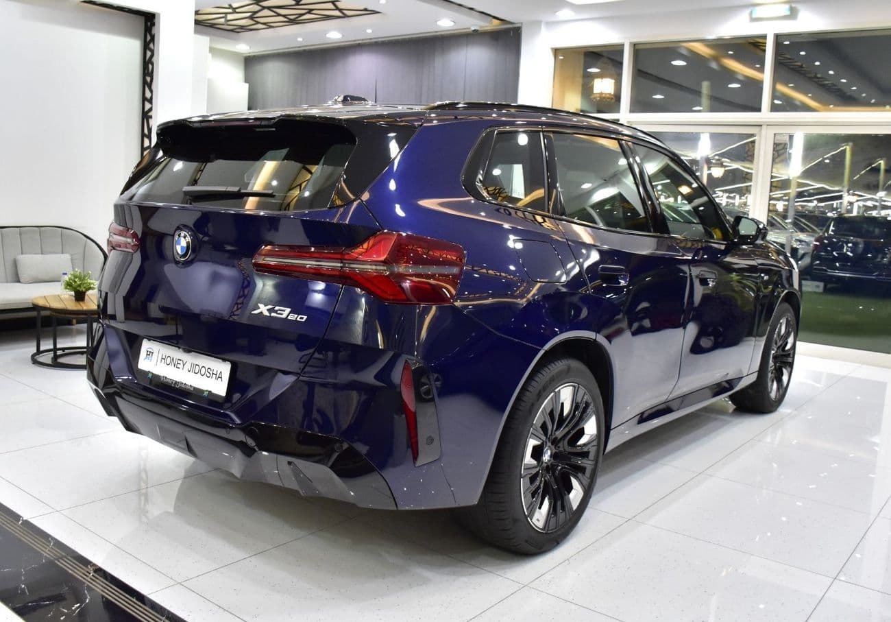 2026 BMW X3 20 XDRIVE M SPORT thumbnail 6