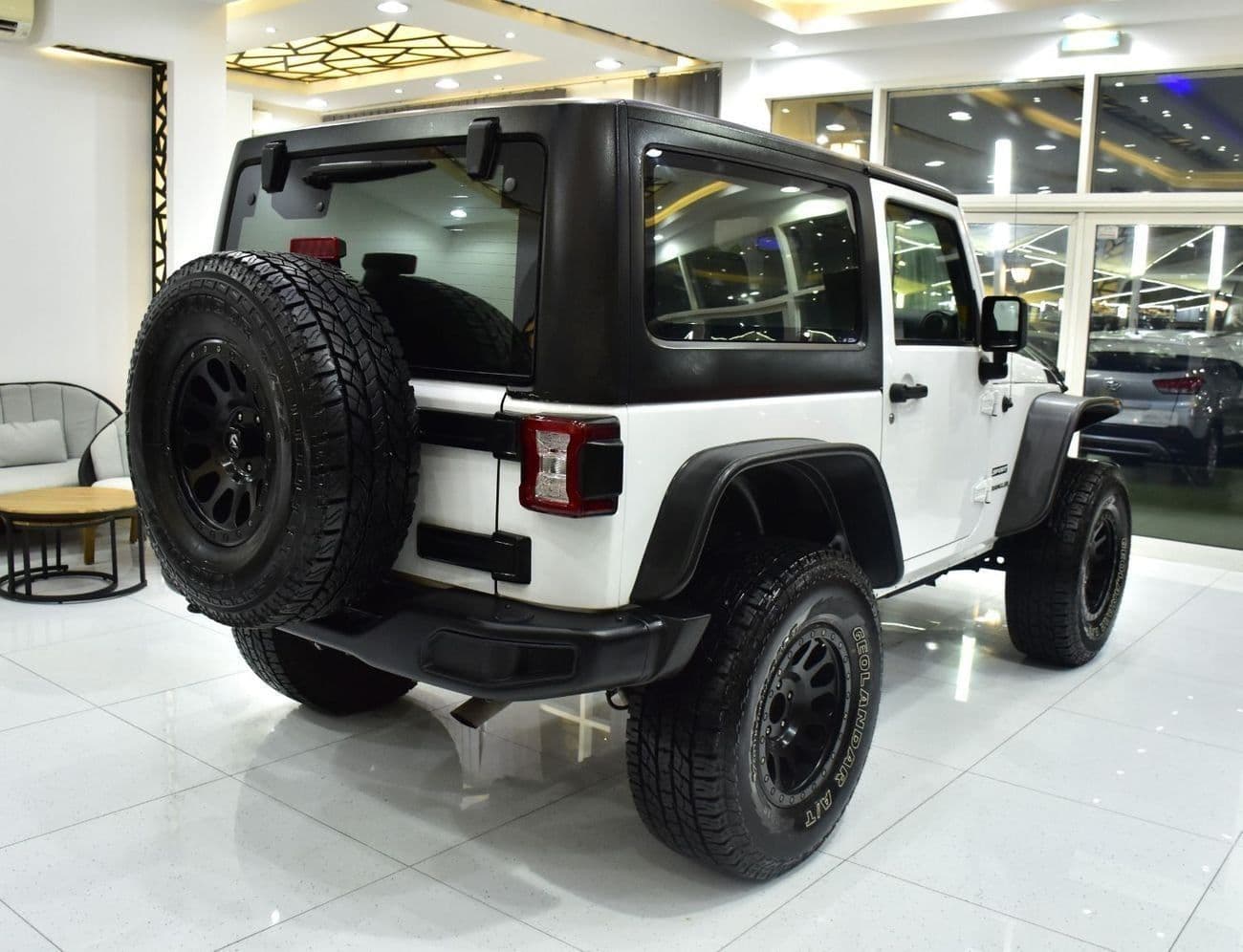 2017 Jeep Wrangler SPORT thumbnail 6