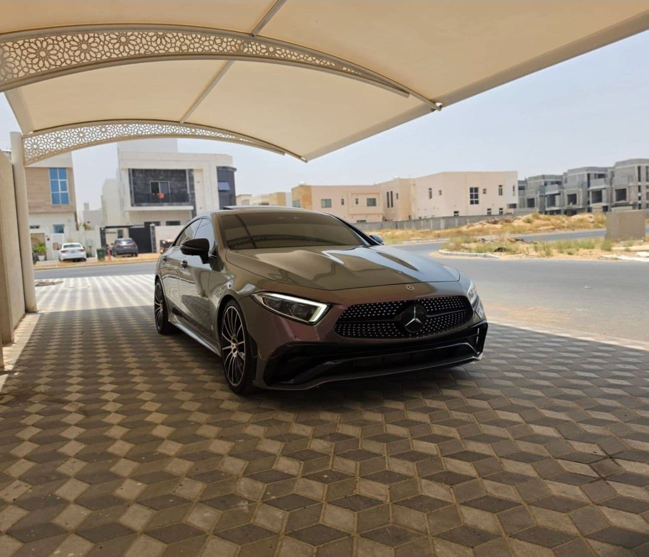 2020 Mercedes Benz CLS350 AMG thumbnail 3