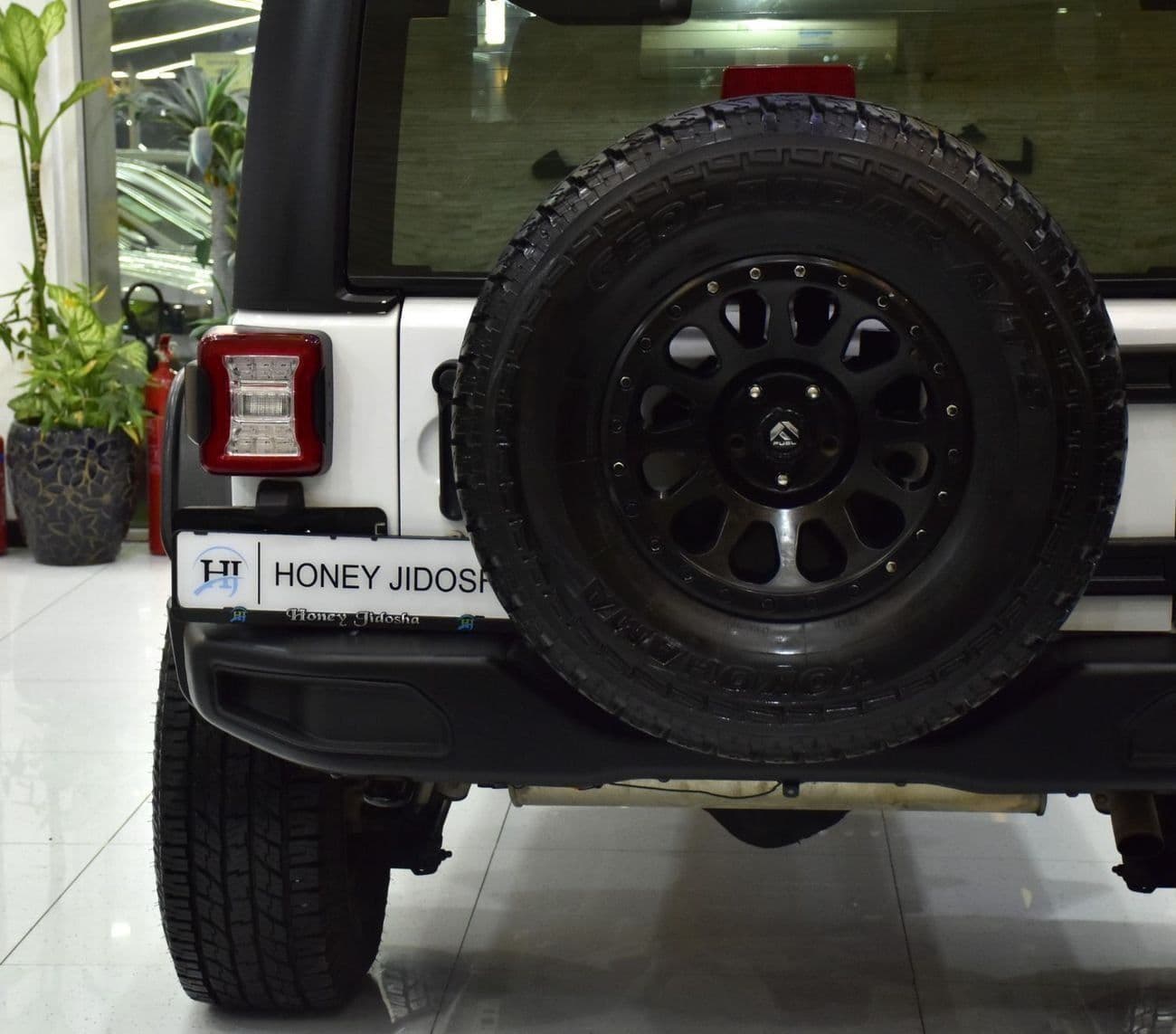 2017 Jeep Wrangler SPORT thumbnail 8