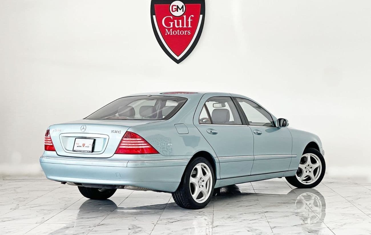 2004 Mercedes Benz S500 STANDARD thumbnail 4