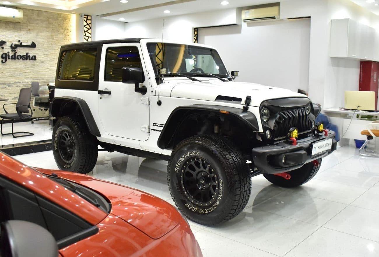 2017 Jeep Wrangler SPORT