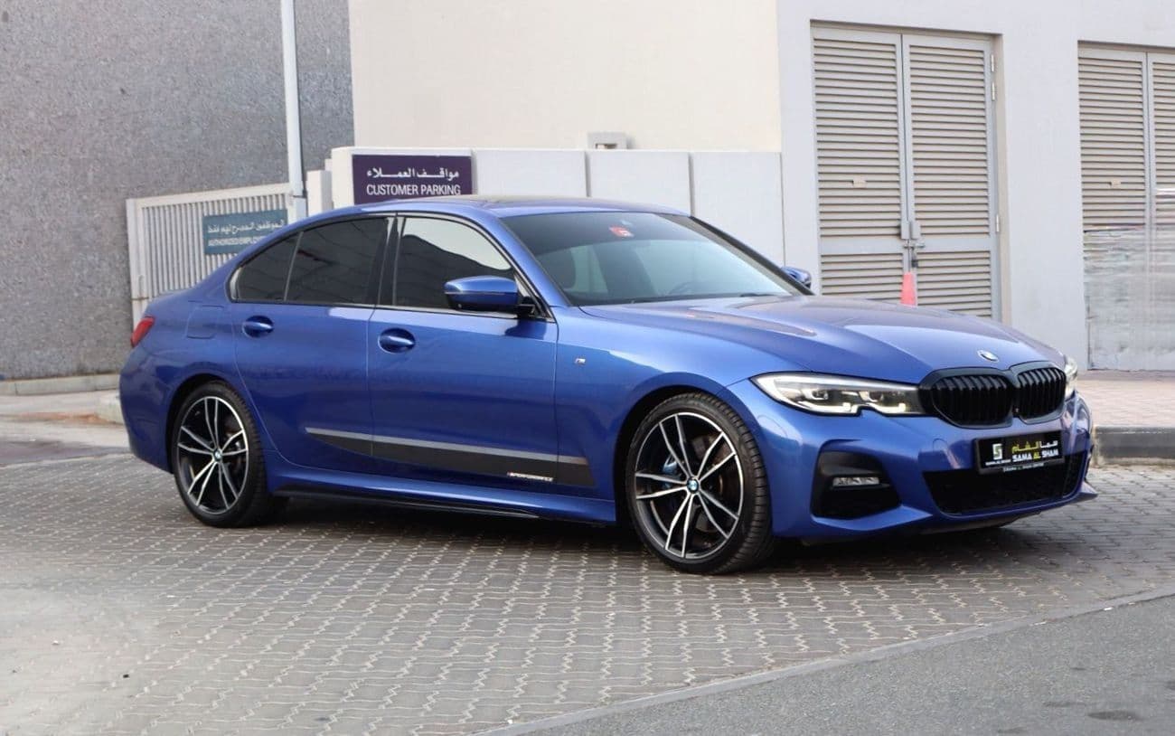 2019 BMW 330i M SPORT thumbnail 3