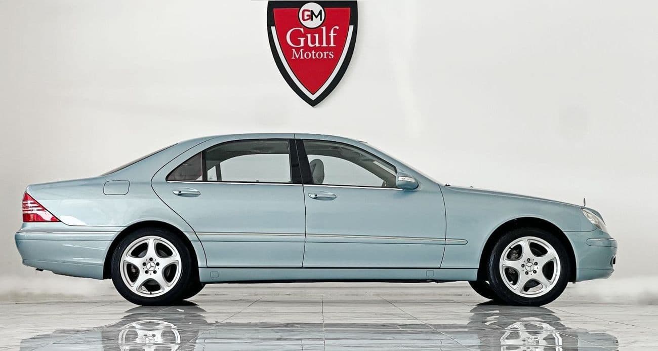 2004 Mercedes Benz S500 STANDARD thumbnail 3