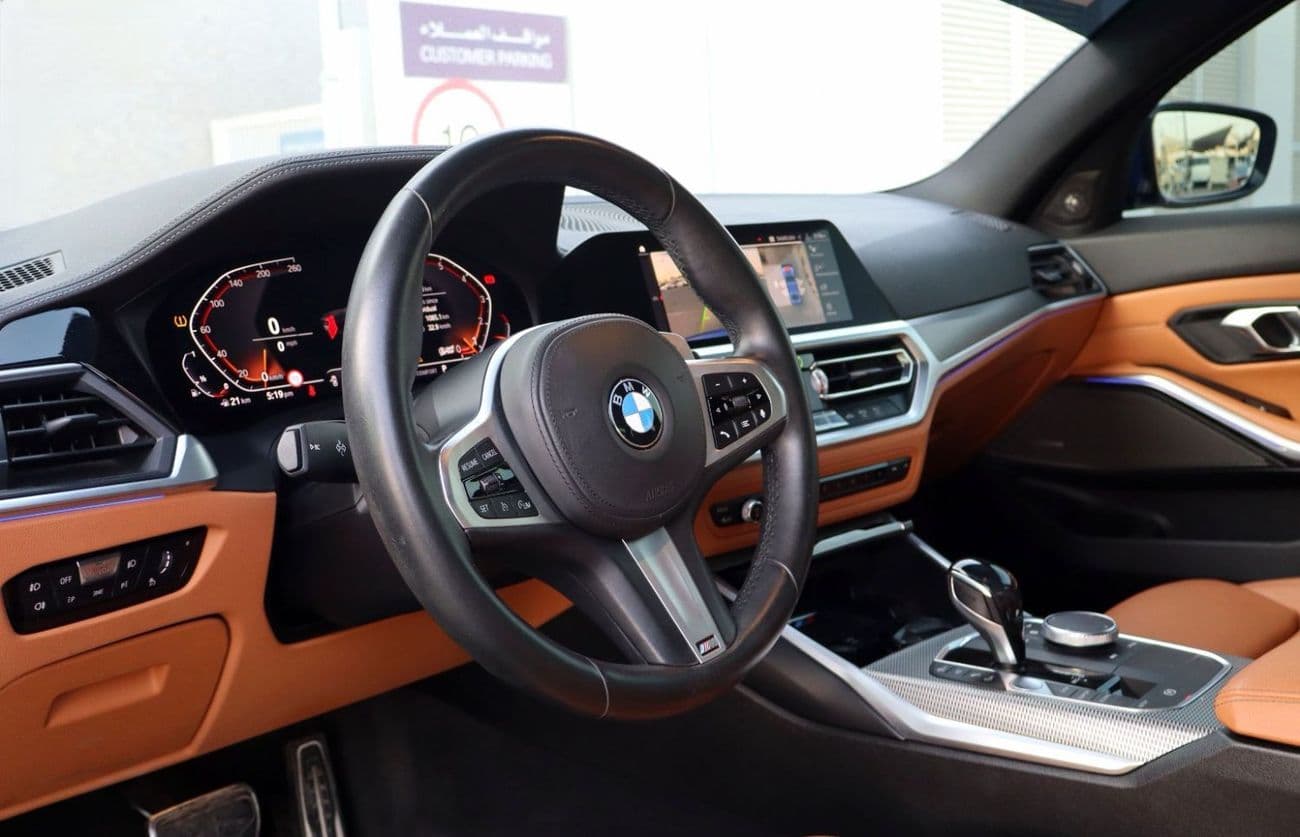 2019 BMW 330i M SPORT thumbnail 7