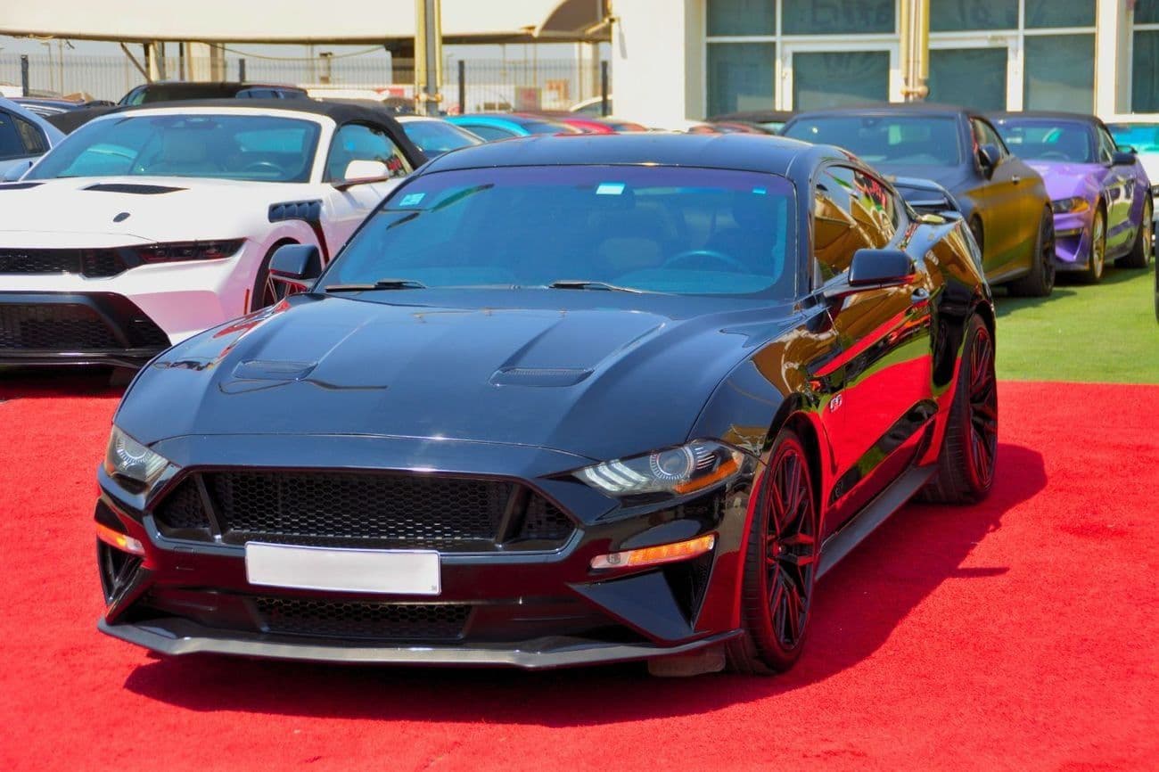 2018 Ford Mustang GT PREMIUM thumbnail 4