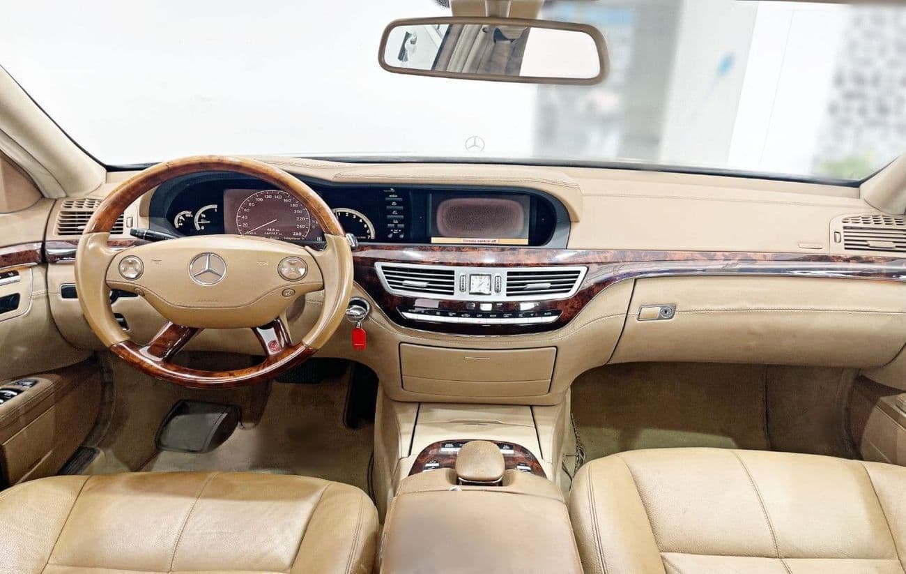 2009 Mercedes Benz S350 LWB thumbnail 7