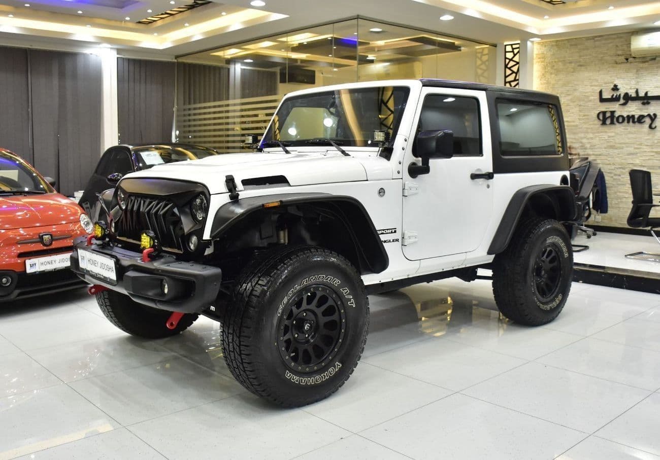 2017 Jeep Wrangler SPORT thumbnail 3