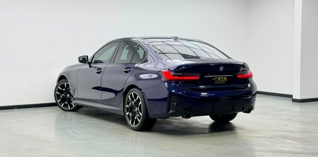 2025 BMW 330i M SPORT thumbnail 4