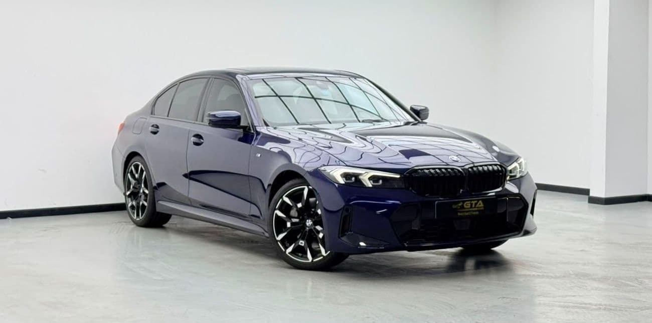 2025 BMW 330i M SPORT