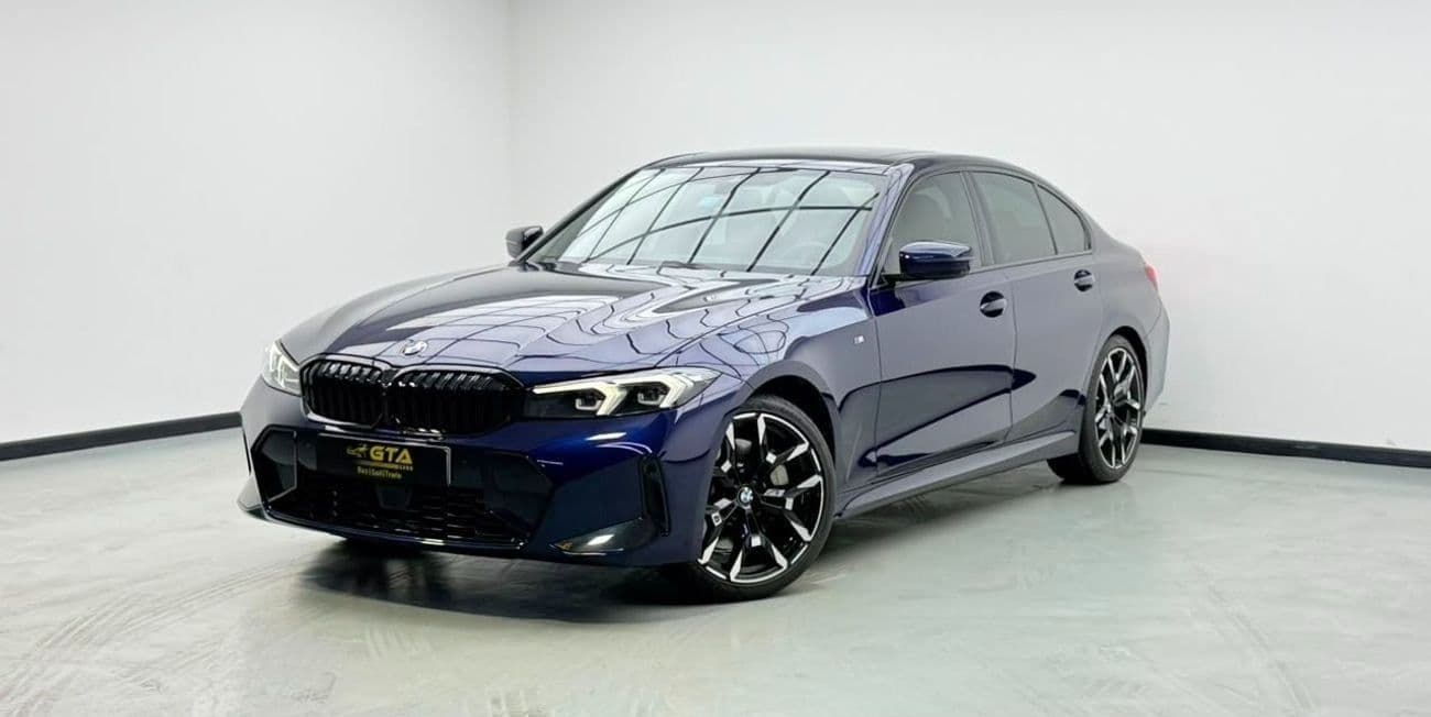 2025 BMW 330i M SPORT thumbnail 3