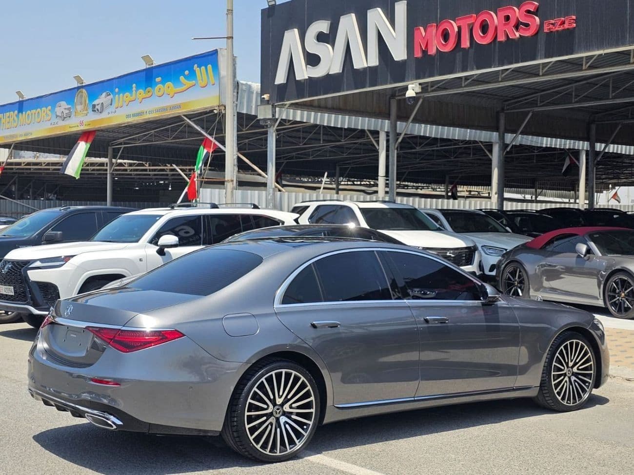 2022 Mercedes Benz S350 thumbnail 5