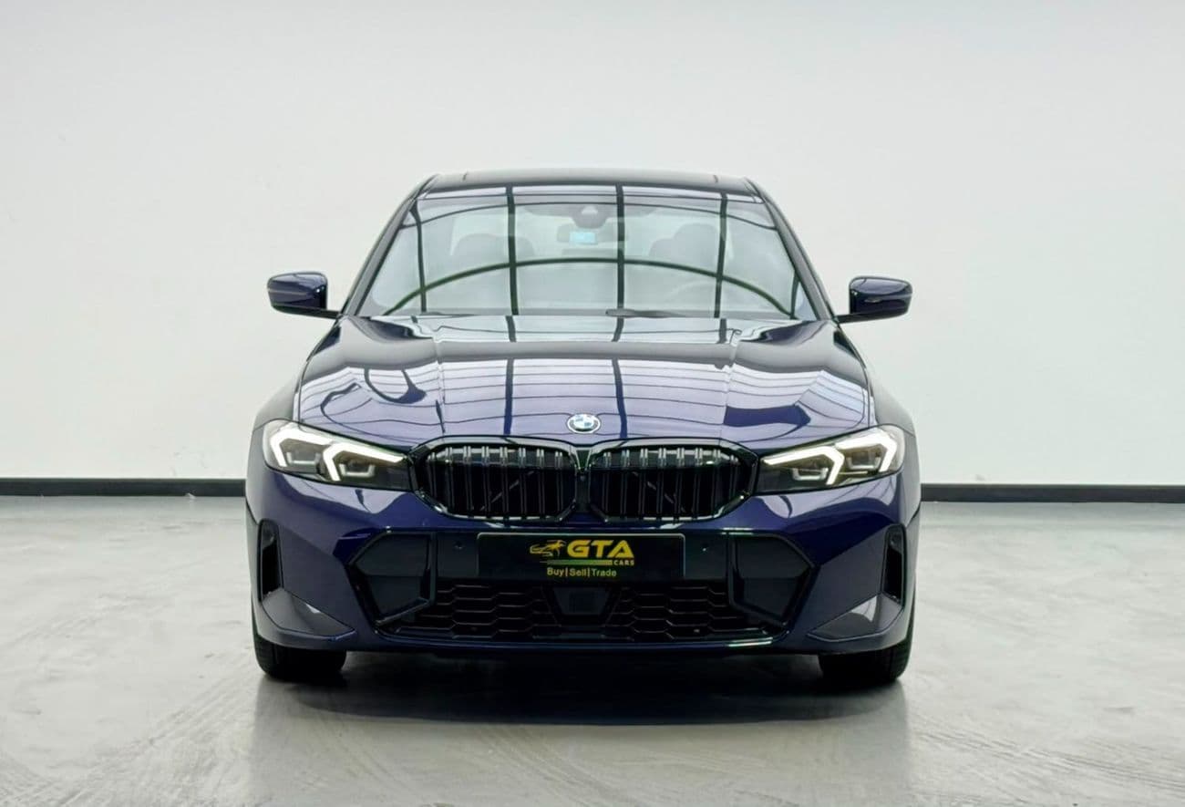 2025 BMW 330i M SPORT thumbnail 2