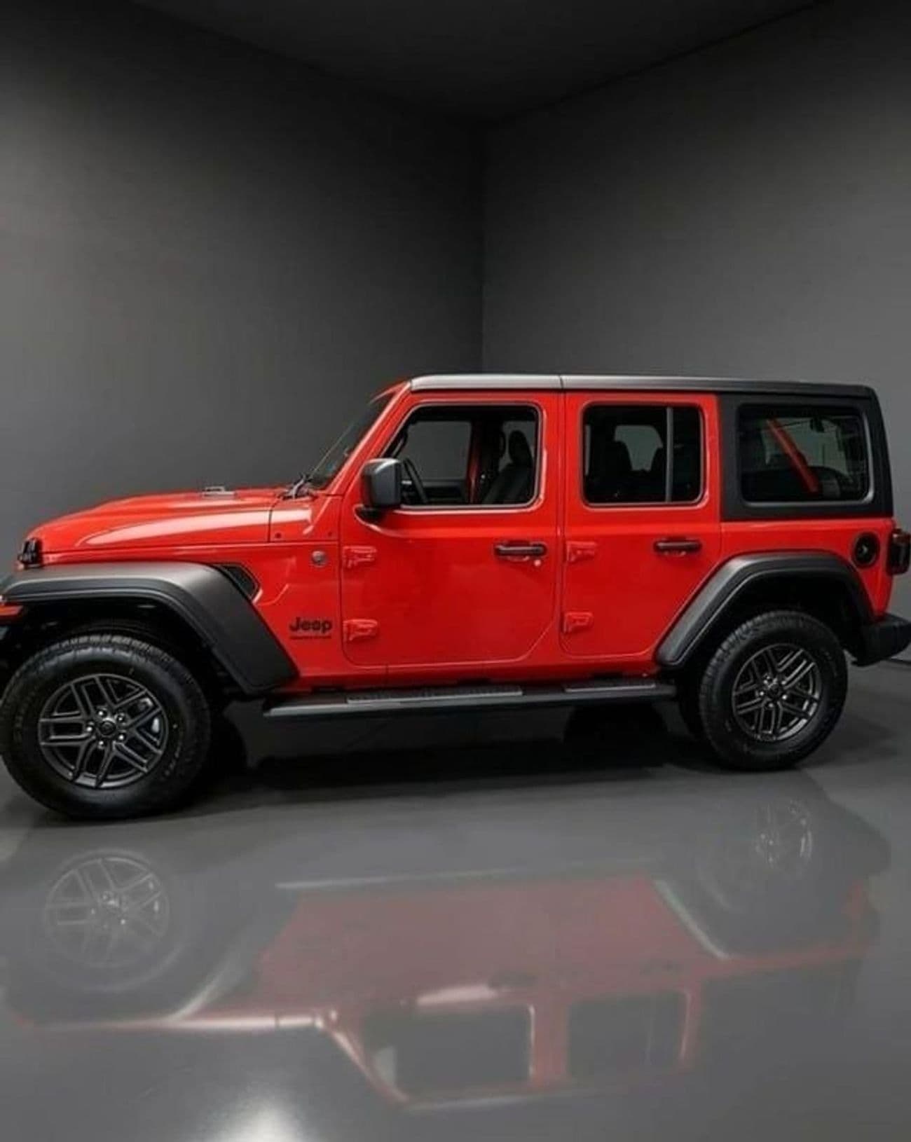 2026 Jeep Wrangler SPORT thumbnail 2