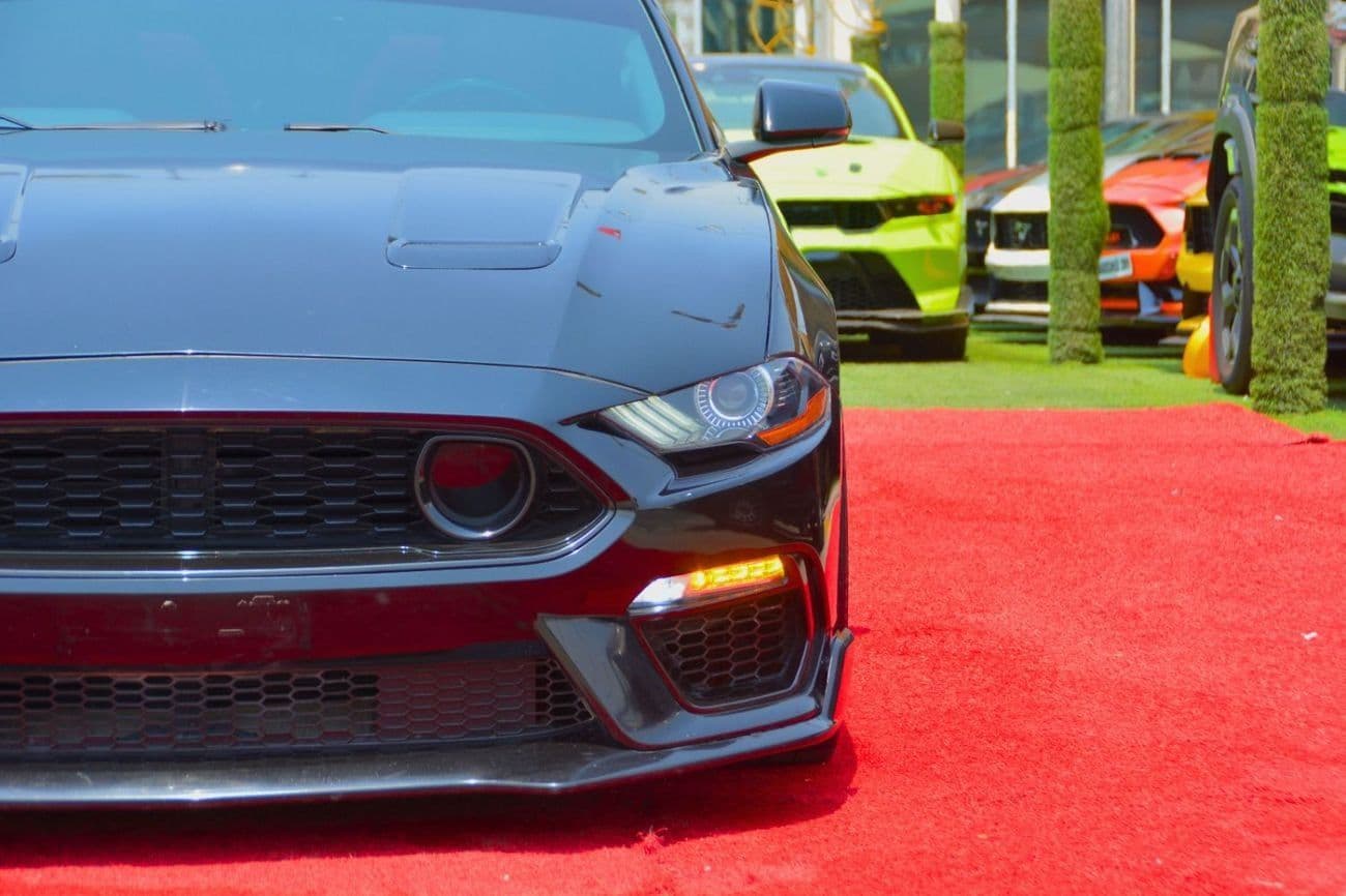 2021 Ford Mustang GT PREMIUM thumbnail 8