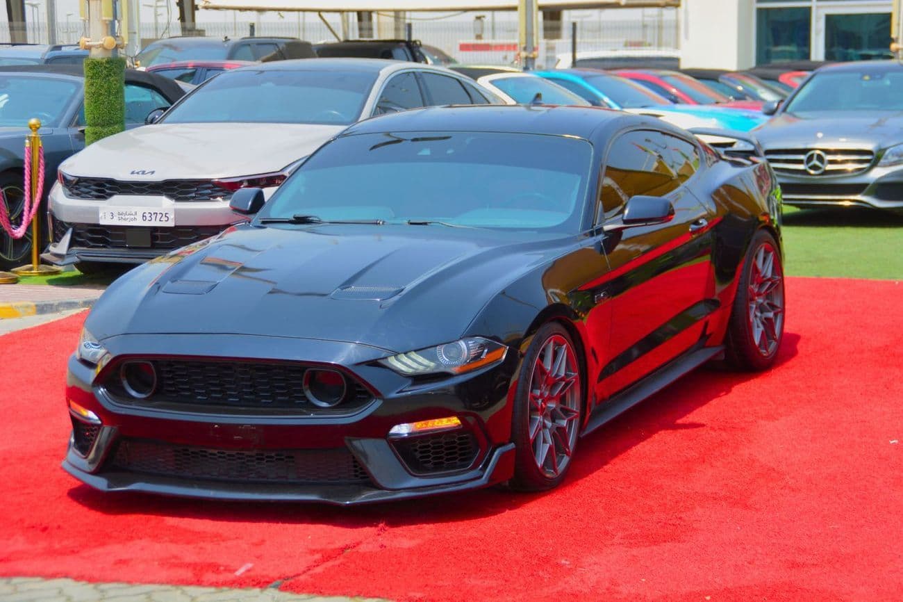 2021 Ford Mustang GT PREMIUM thumbnail 3