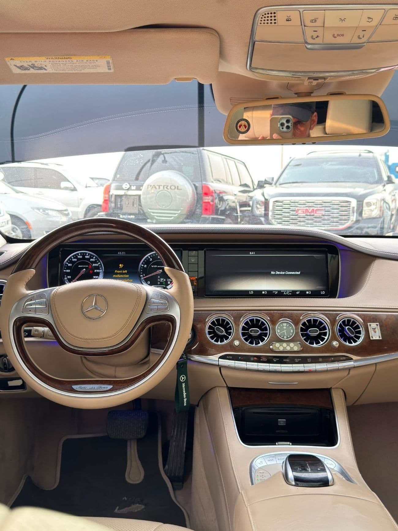 2016 Mercedes Benz S500 AMG PREMIUM thumbnail 8