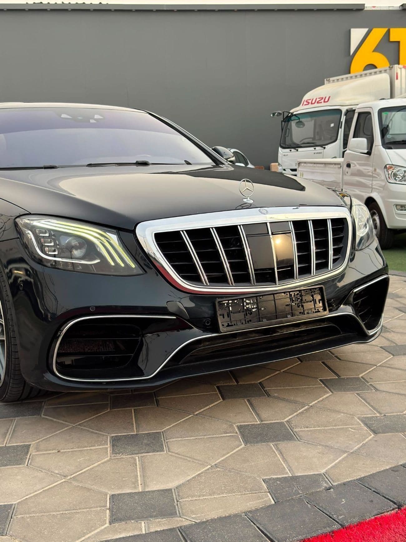 2016 Mercedes Benz S500 AMG PREMIUM thumbnail 5