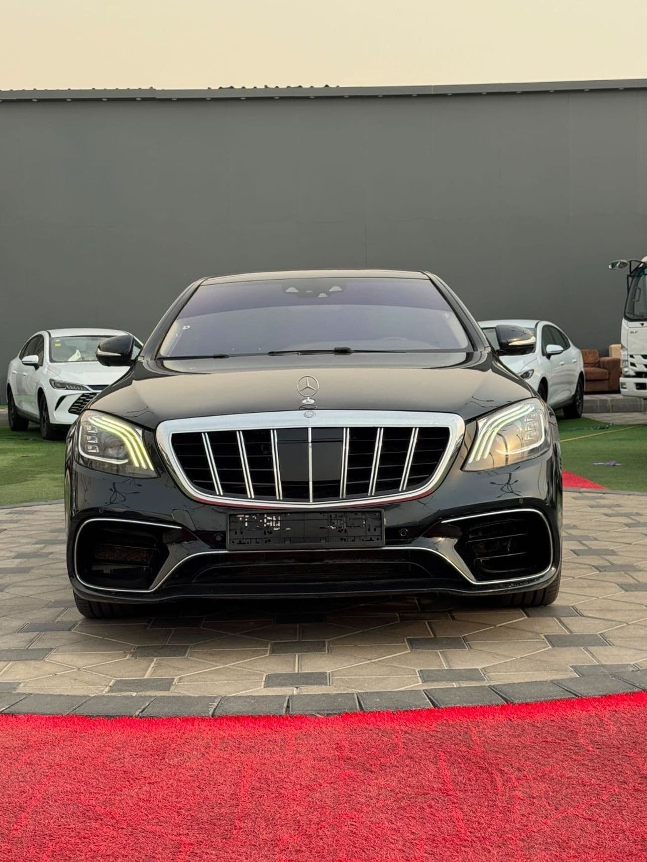2016 Mercedes Benz S500 AMG PREMIUM thumbnail 2