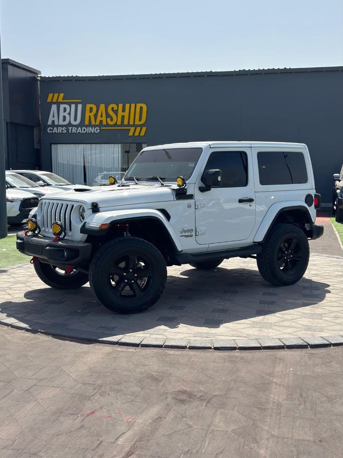 2018 Jeep Wrangler SPORT