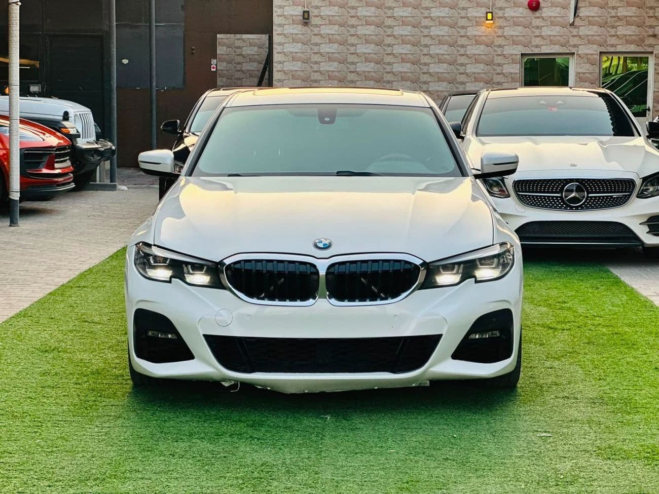 2020 BMW 330i M SPORT