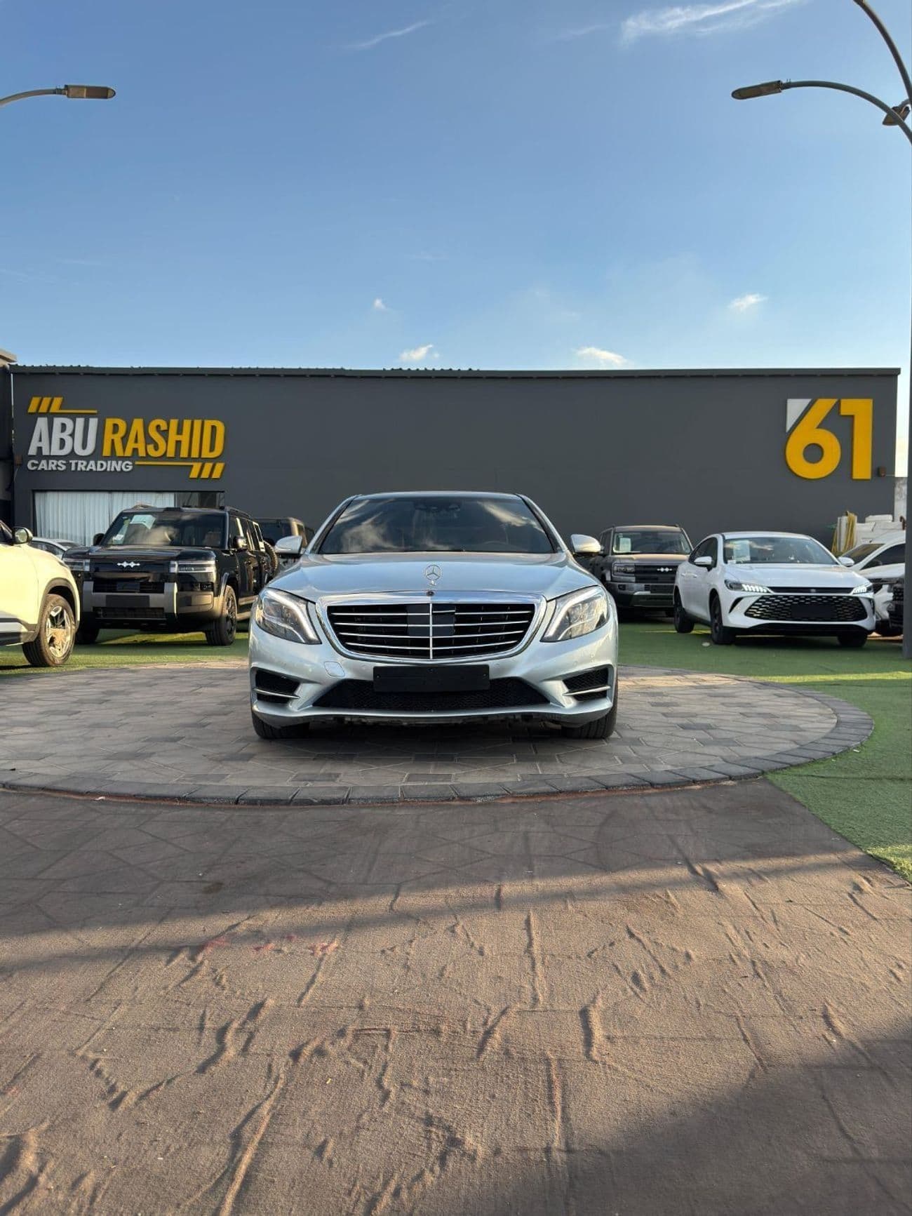 2014 Mercedes Benz S500 AMG PREMIUM