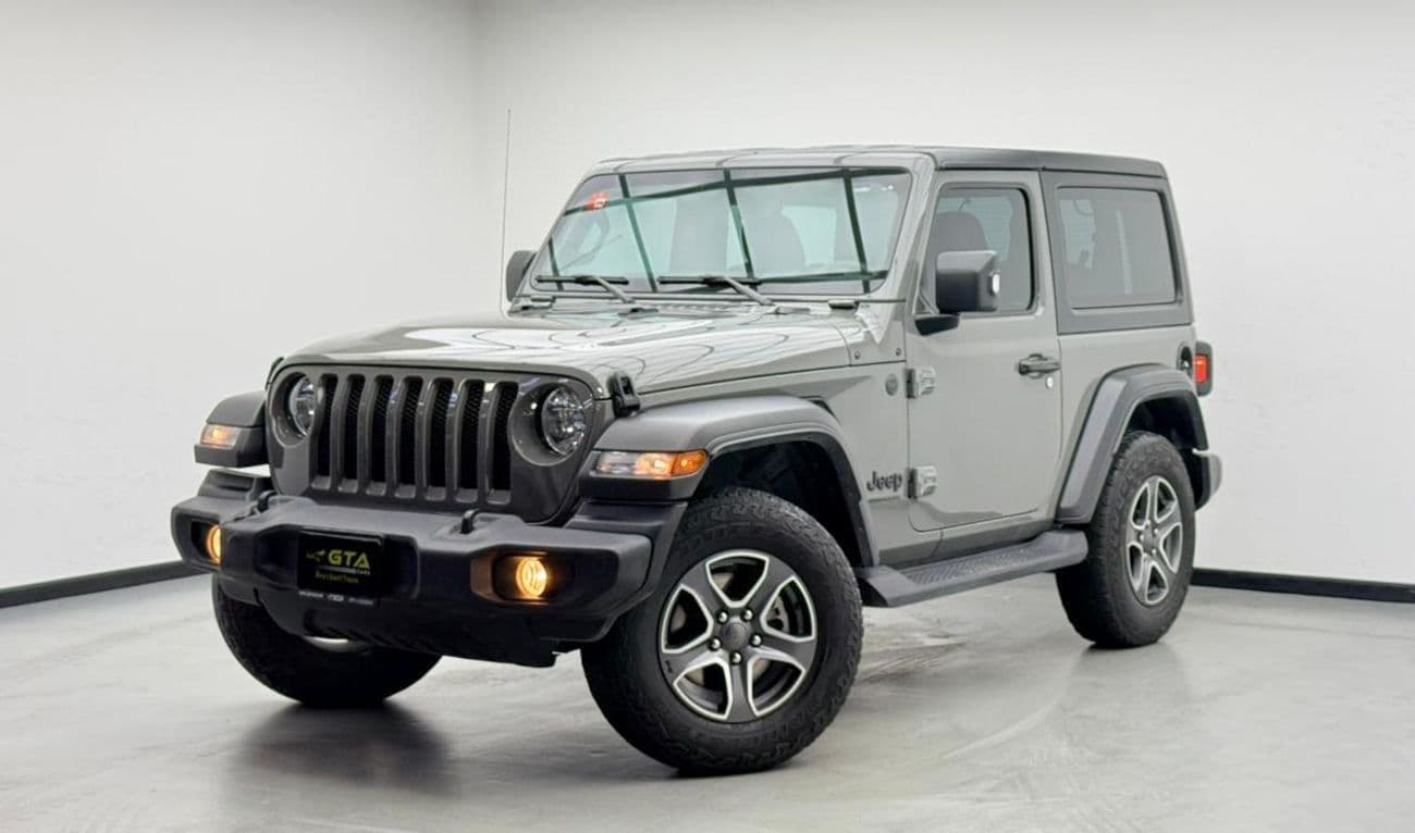 2023 Jeep Wrangler thumbnail 3