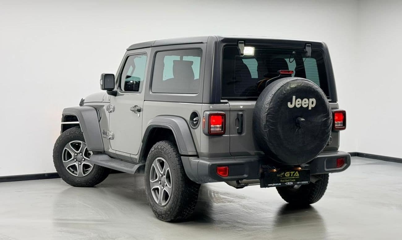 2023 Jeep Wrangler thumbnail 4