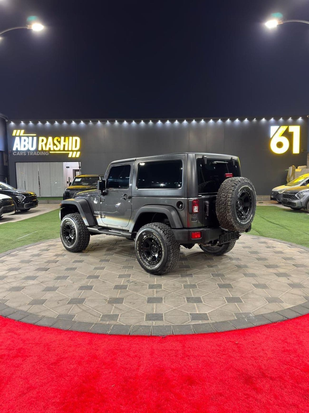 2018 Jeep Wrangler FALCON EDITION thumbnail 6