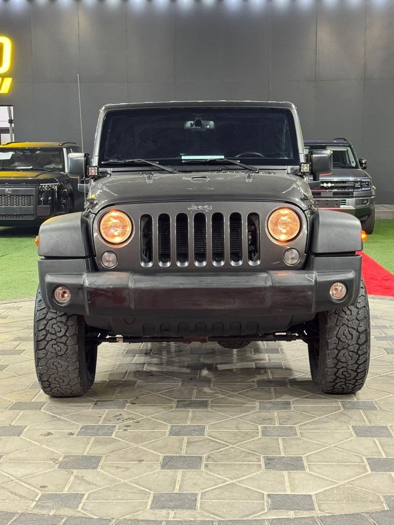 2018 Jeep Wrangler FALCON EDITION thumbnail 4