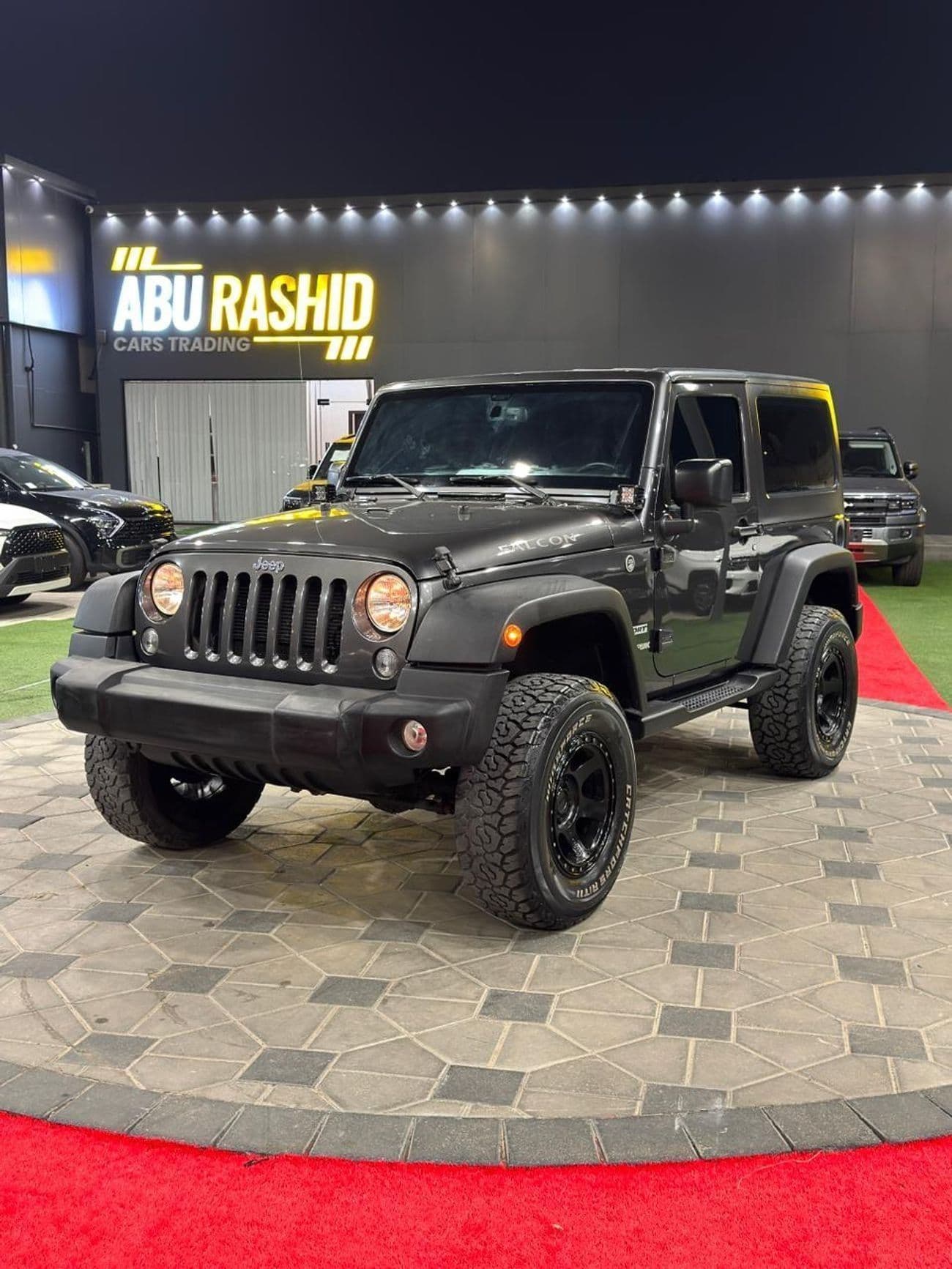 2018 Jeep Wrangler FALCON EDITION