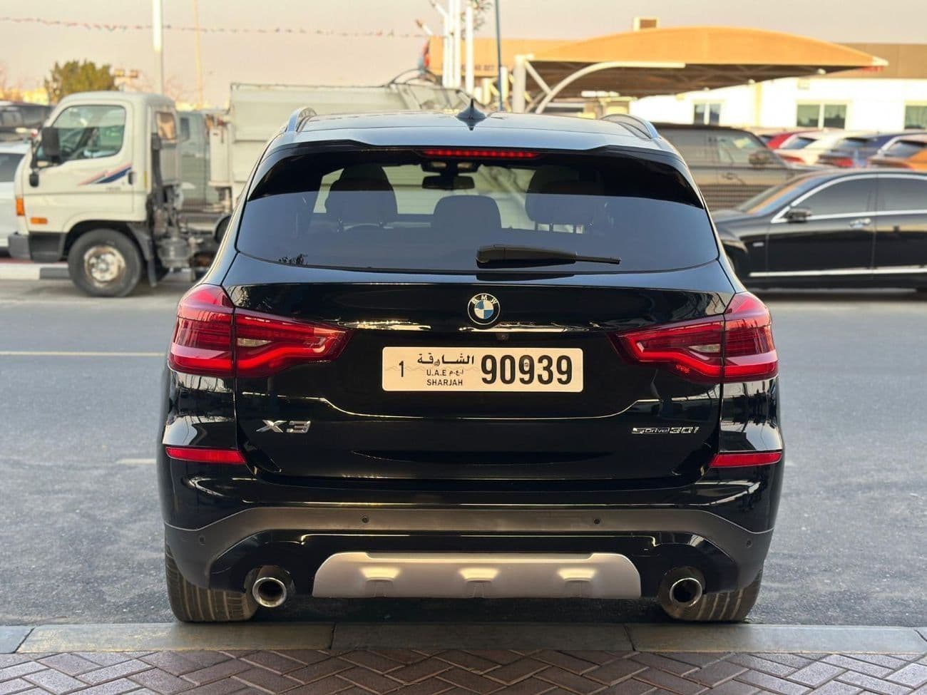 2021 BMW X3 XDRIVE 30i XLINE thumbnail 5