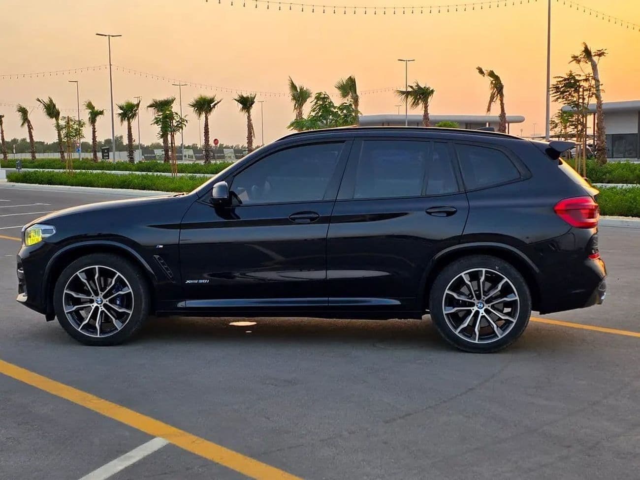 2018 BMW X3 XDRIVE 30i M SPORT thumbnail 7