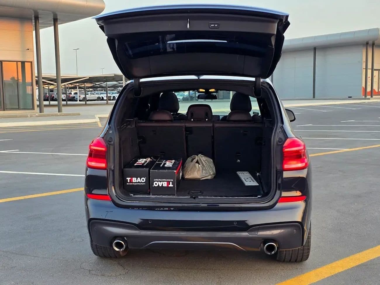 2018 BMW X3 XDRIVE 30i M SPORT thumbnail 8
